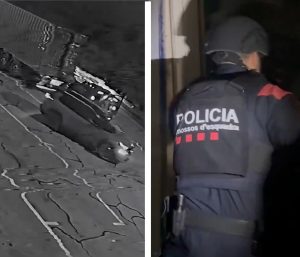 robo de camiones método telonero