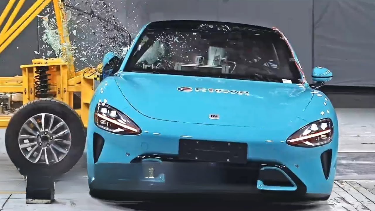 test choque coche xiaomi