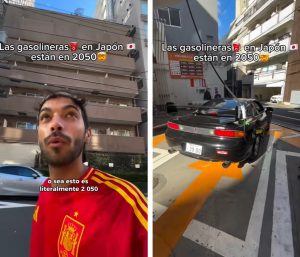 viral español japón mangueras repostar