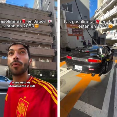Este español va a una gasolinera en Japón,  alucina con este curioso sistema y su reacción es oro puro: “Están en 2050”