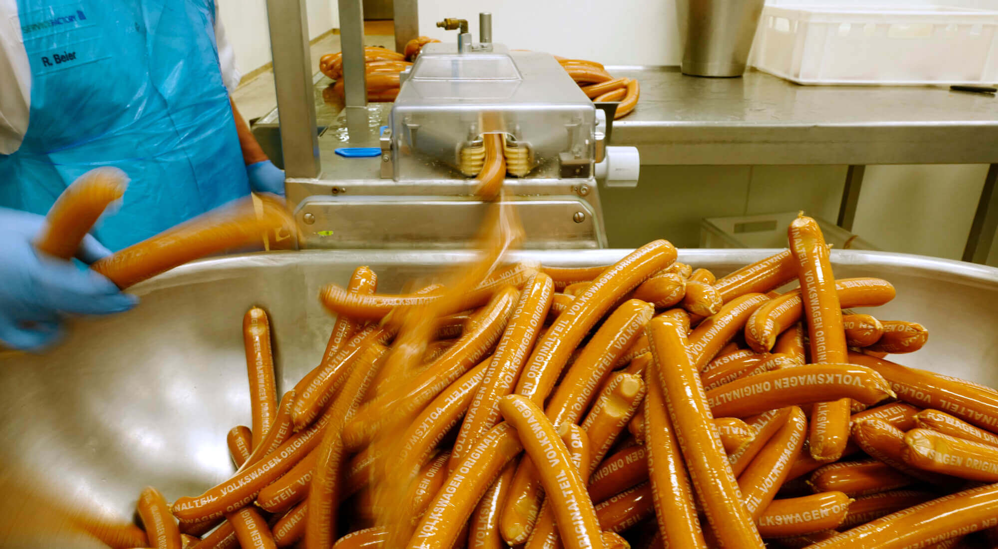 volkswagen salchichas