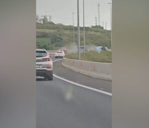 Accidente coche tenerife