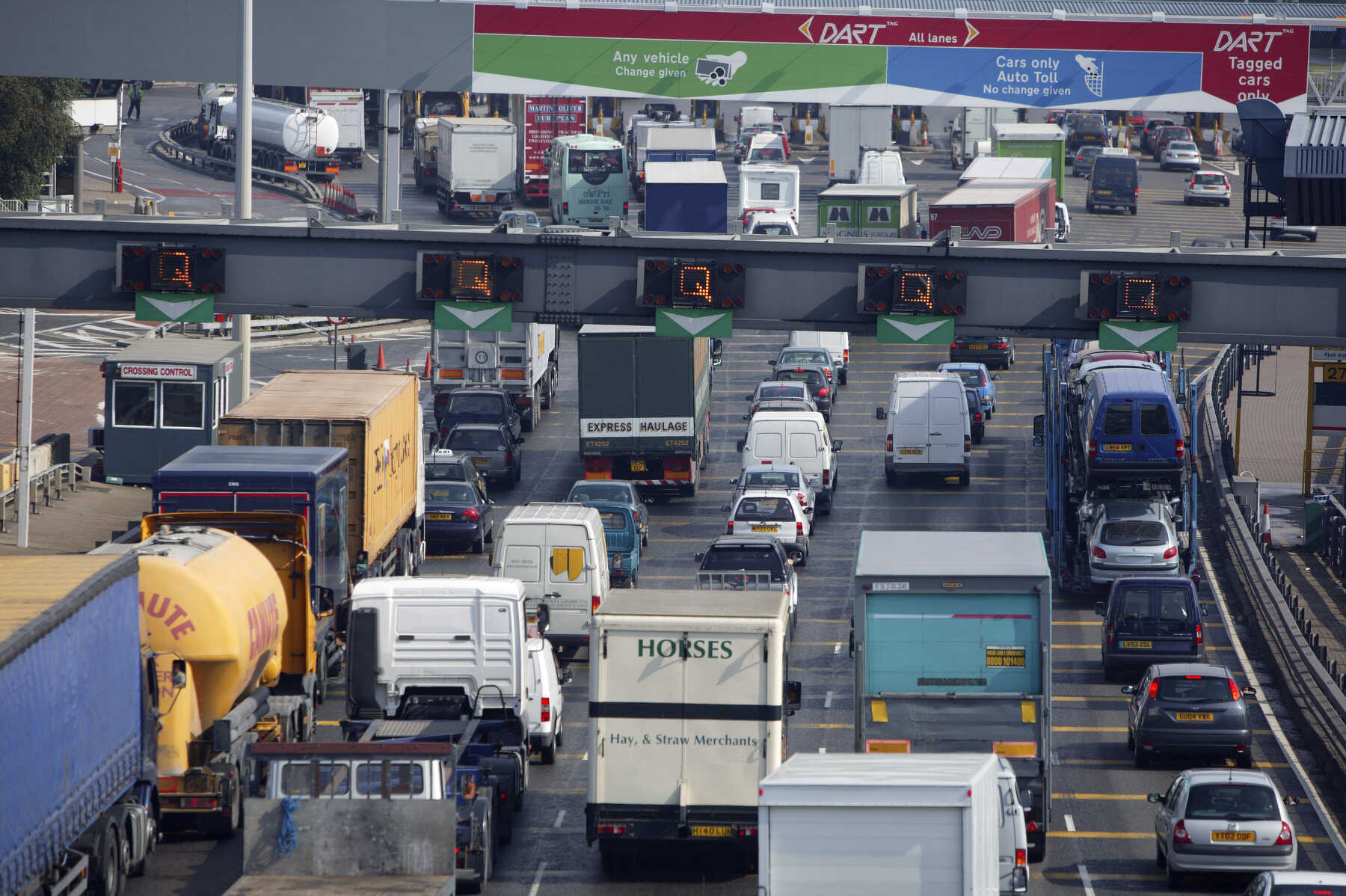 Carreteras transitadas Europa