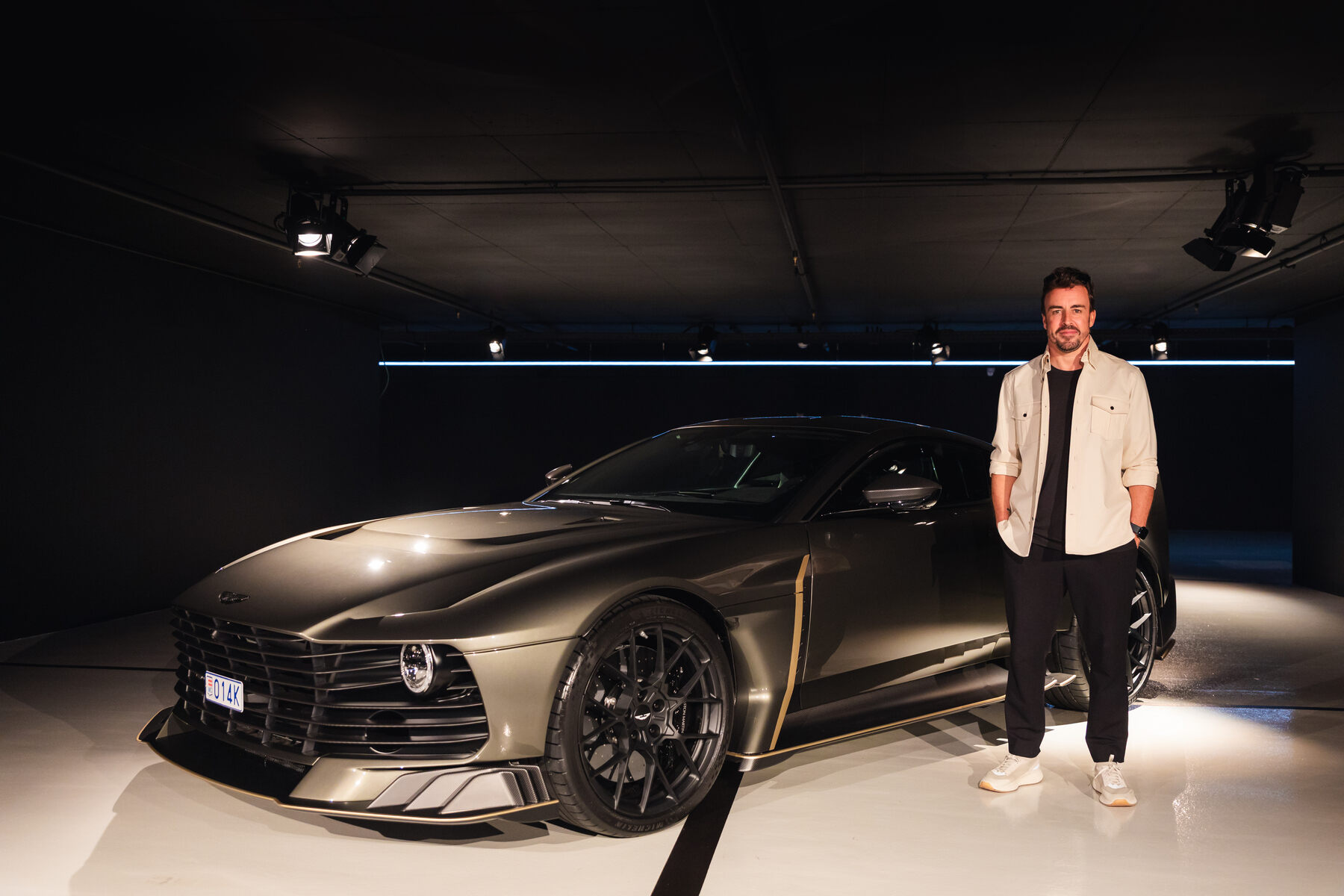Aston Martin Fernando Alonso