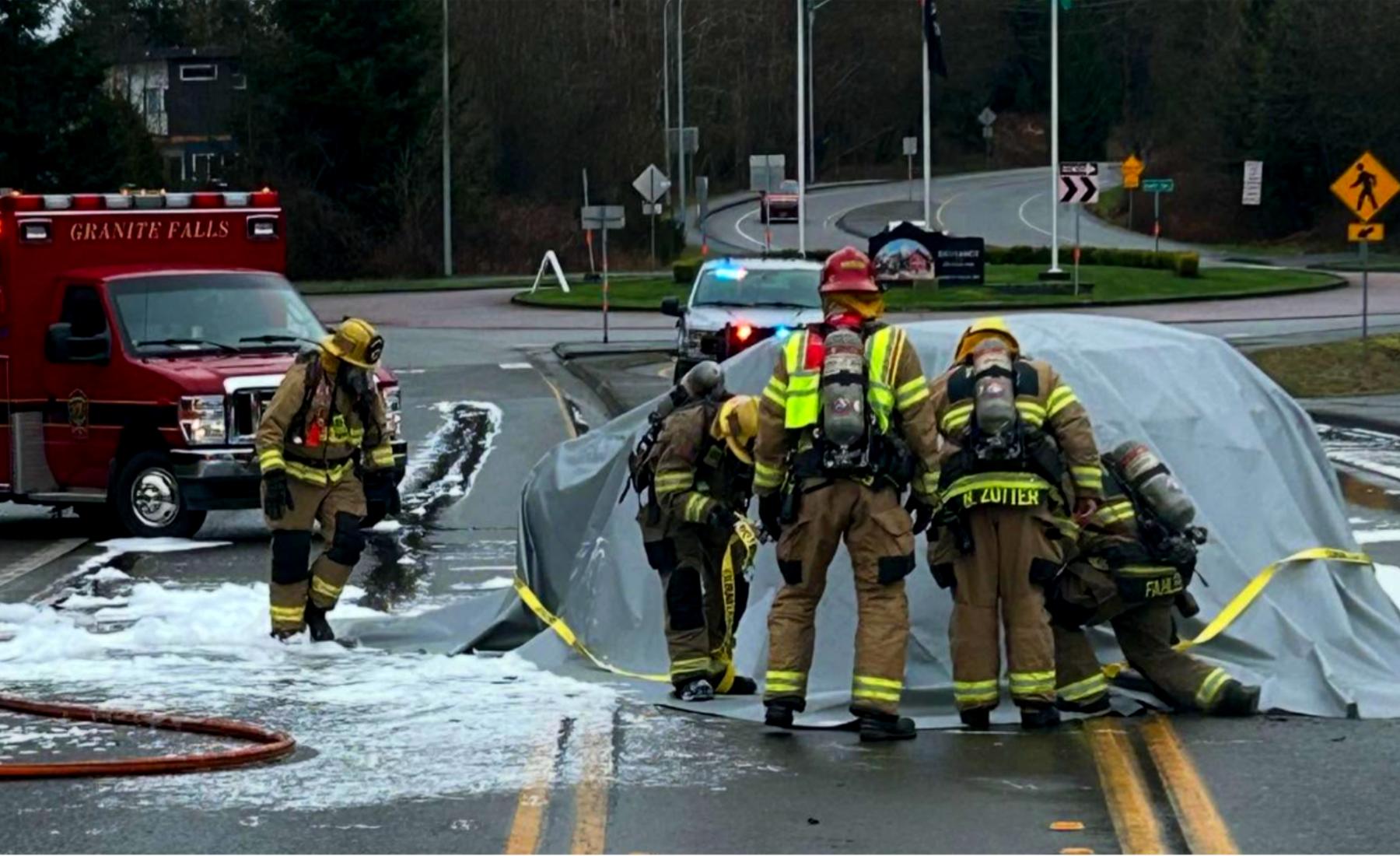 Bomberos Washington