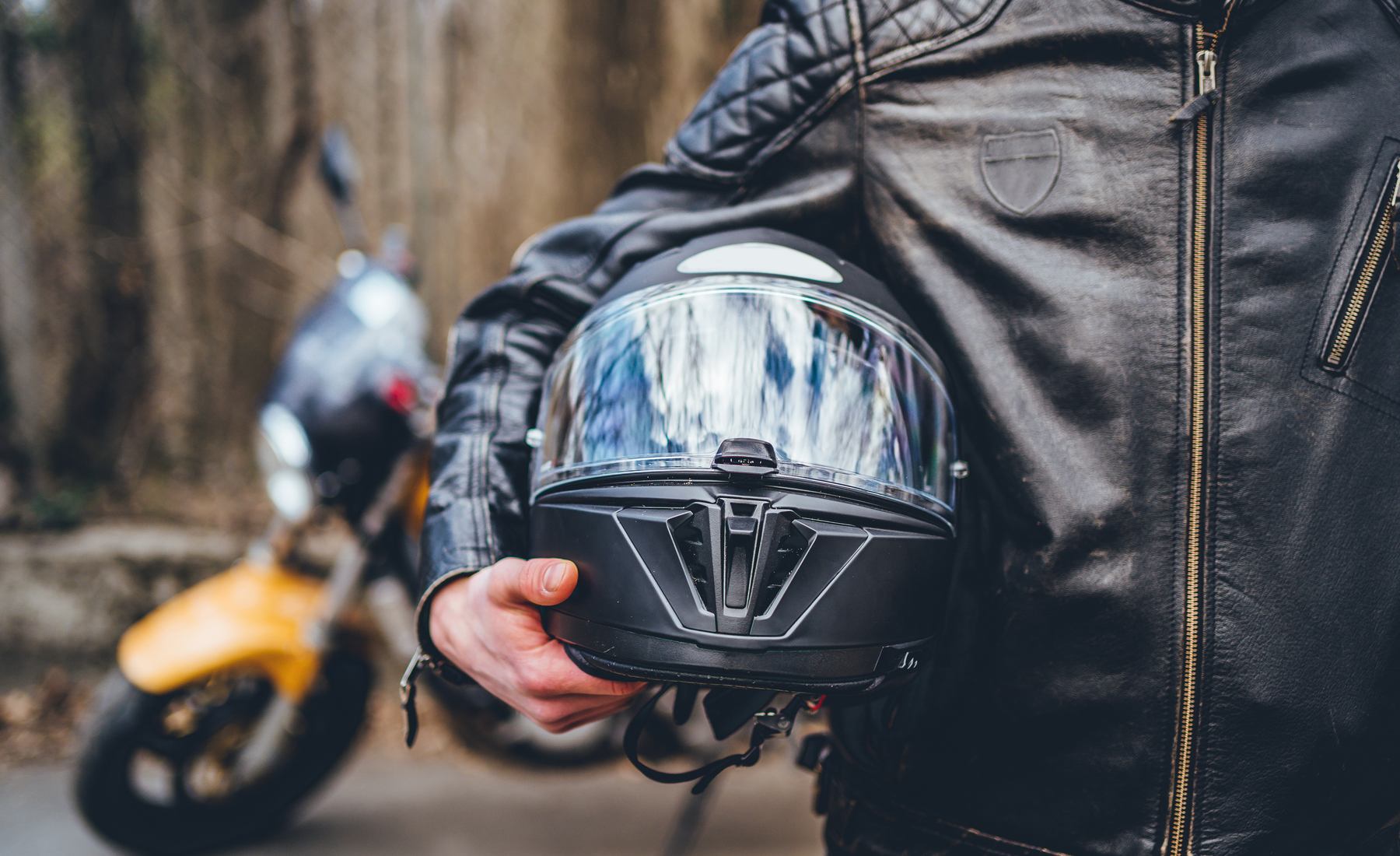 Casco motorista