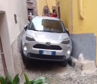 Coche atascado