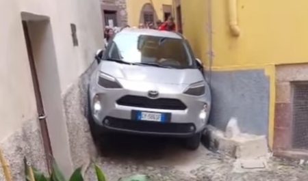 Coche atascado