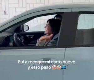 Coche nuevo avería