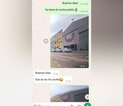 Coche pulido