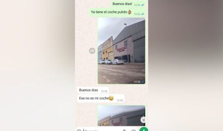 Coche pulido