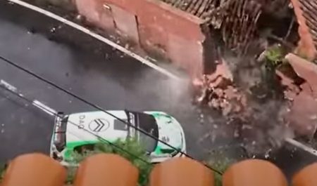 Coche rally