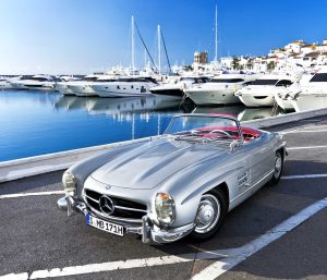 Coches antiguos inteligencia artificial