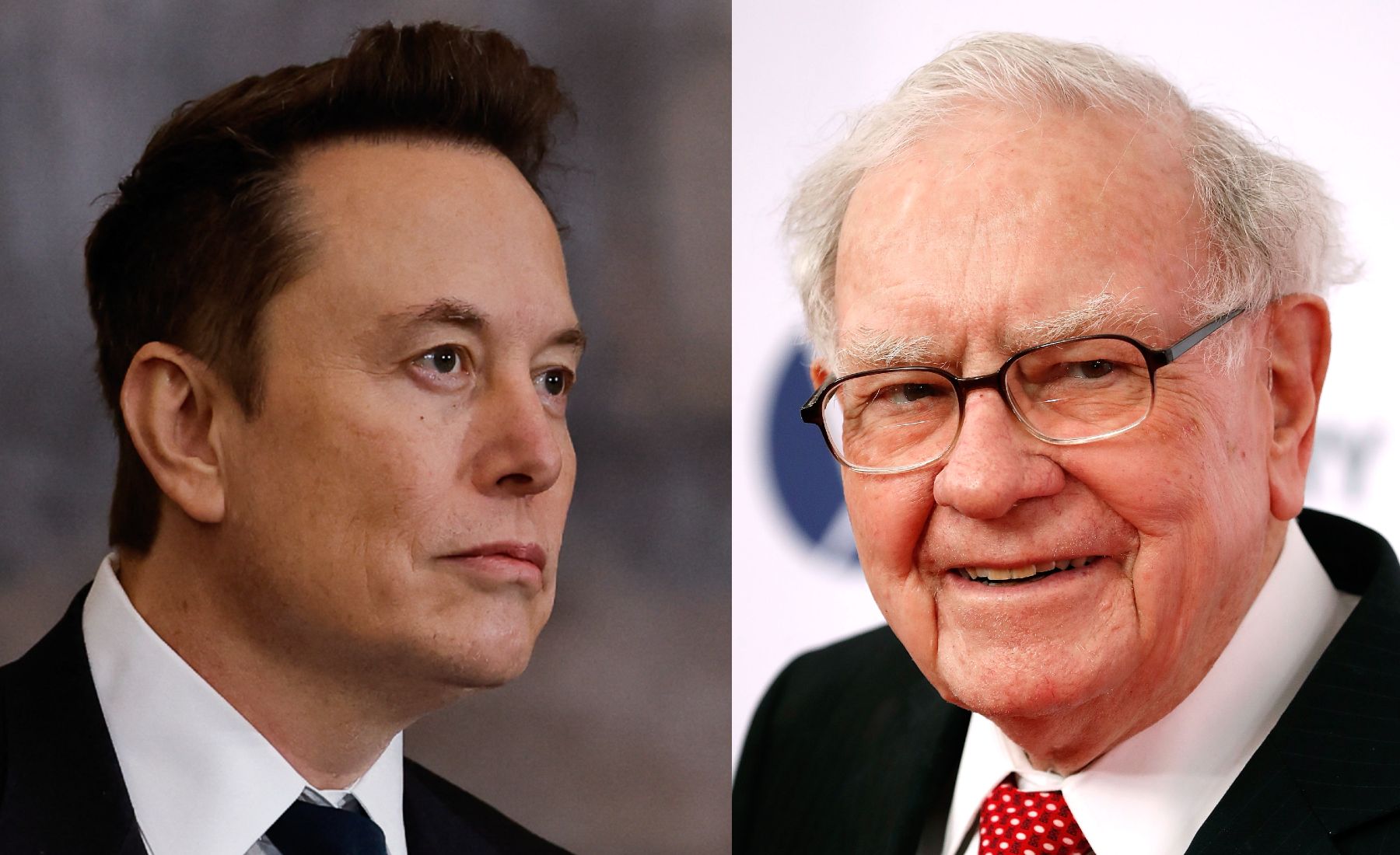 Elon Musk y Warren Buffett