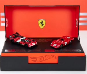 Ferrari Hot wheels colección