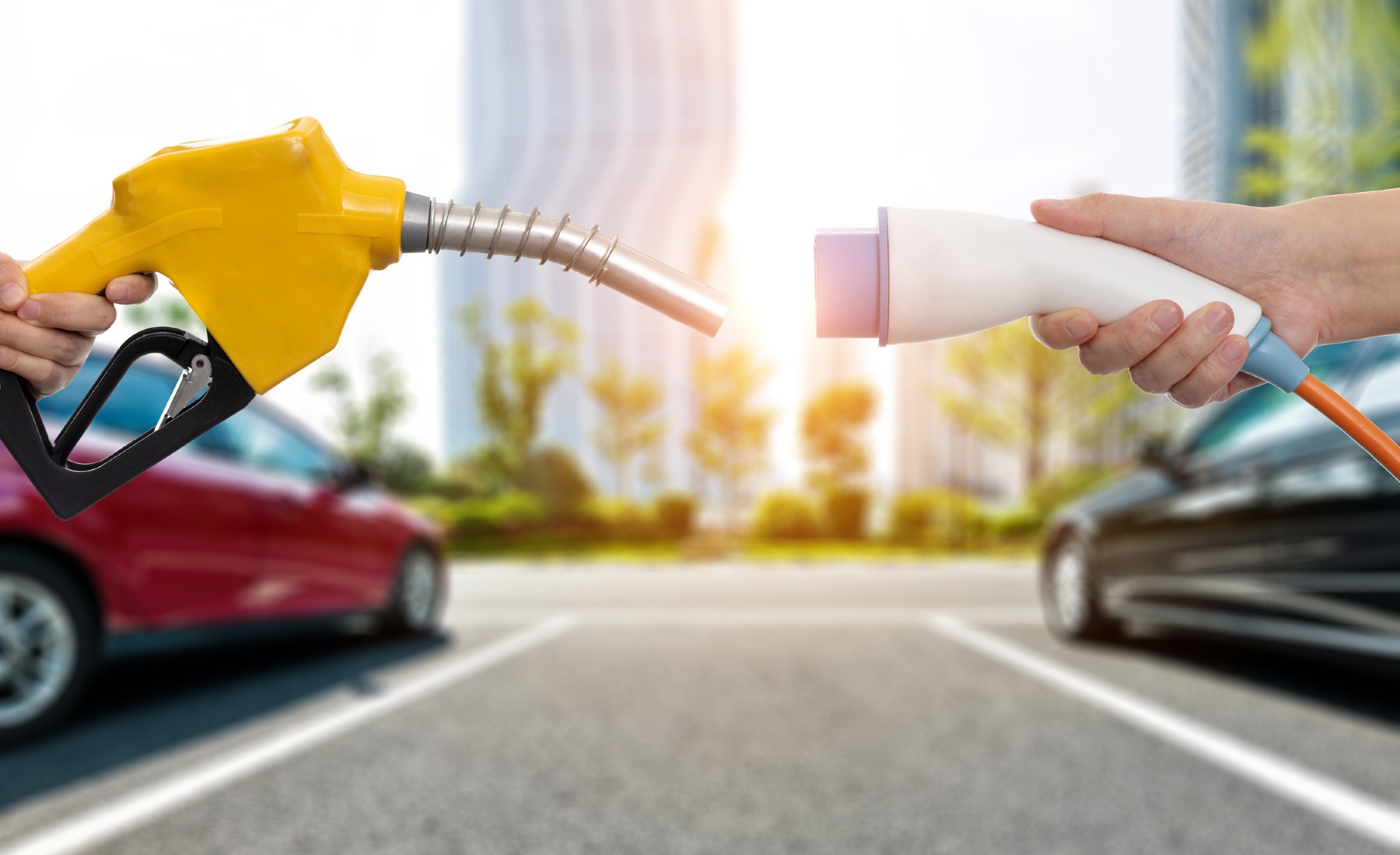 Gasolina Vs. Electricidad