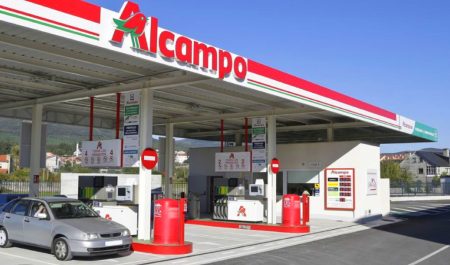 Gasolinera Alcampo