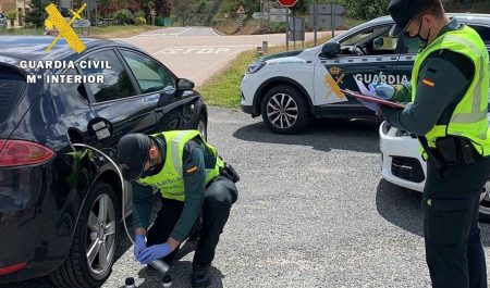 Guardia Civil combustible