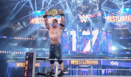 John Cena victoria Wrestlemania