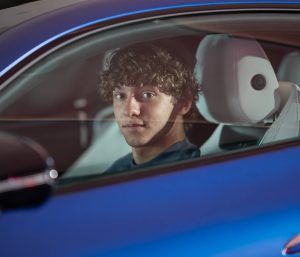 Kimi Antonelli Mercedes AMG GT 63