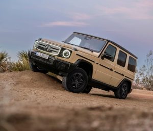 Mercedes Clase G eléctrico