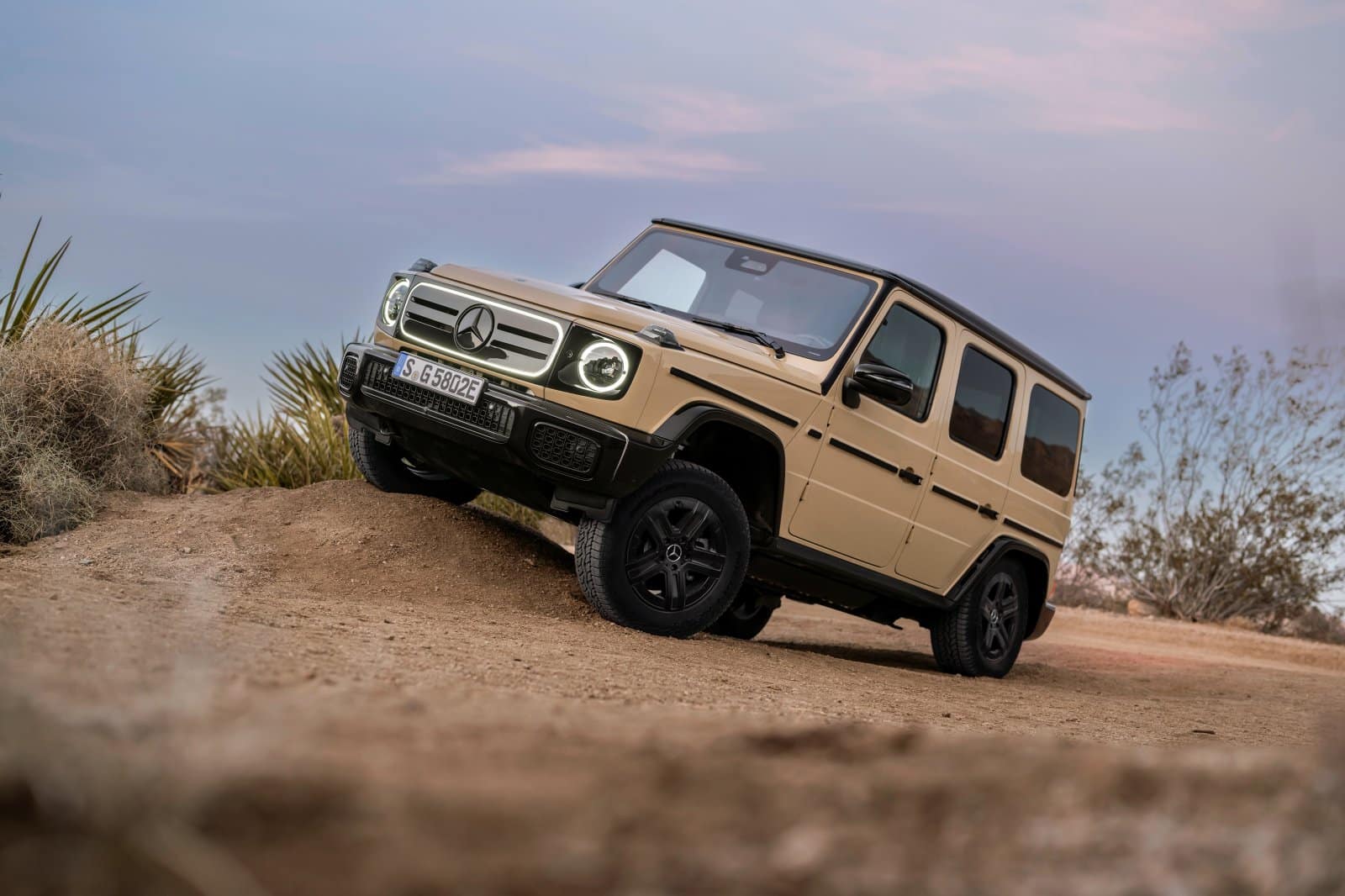 Mercedes Clase G eléctrico