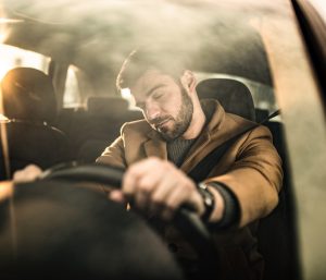 Microsueños al volante