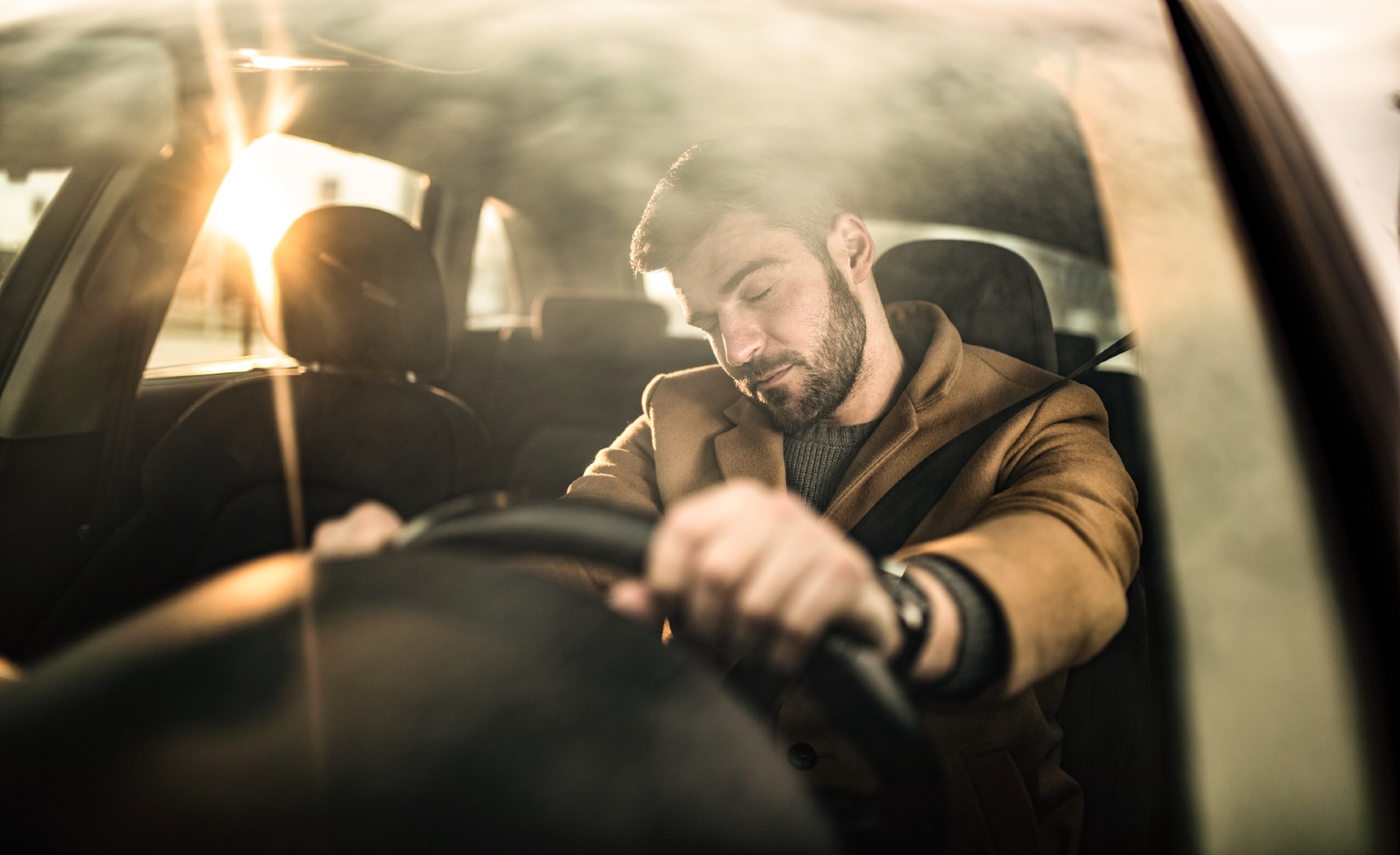 Microsueños al volante