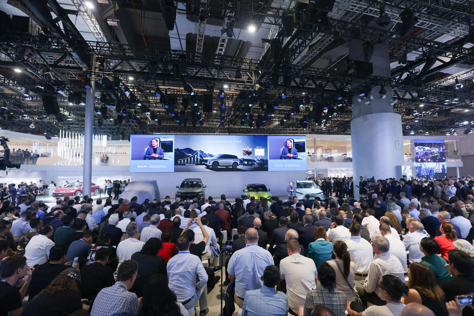 Omoda y Jaecoo en el Salón de Shanghái