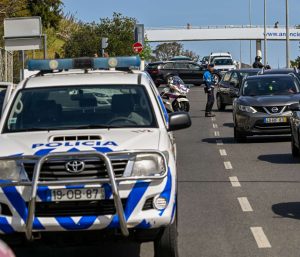 Policía portuguesa tráfico