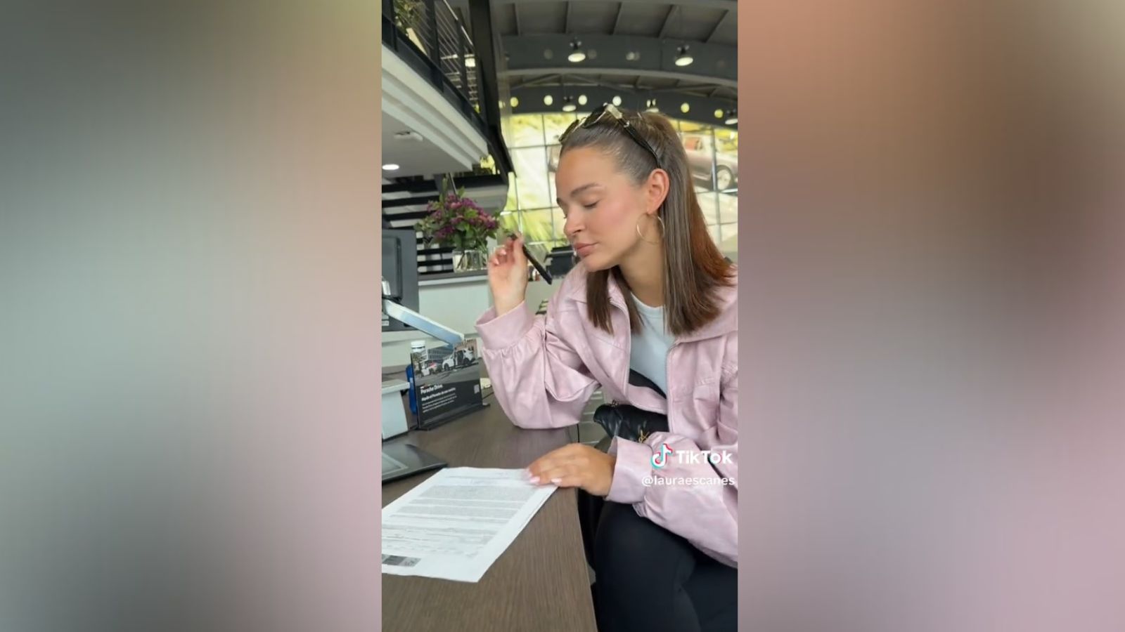 Porsche Laura Escanes