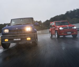 Renault 5 Turbo Lancia Delta Integrale