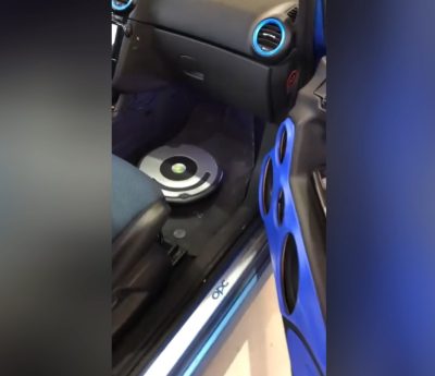 Robot aspirador