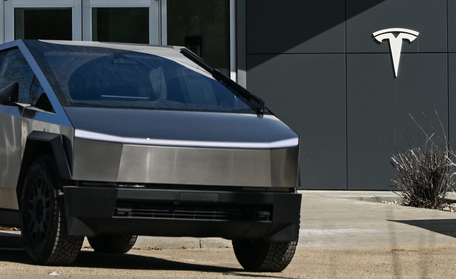 Tesla Cybertruck concesionario