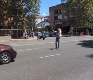 apagón luz tráfico