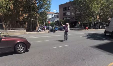apagón luz tráfico