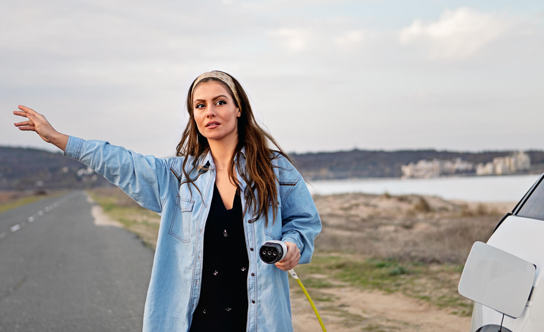 apagon masivo coche electrico bateria