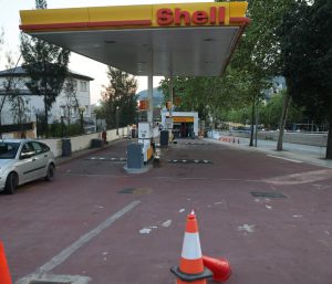 apagon masivo gasolineras