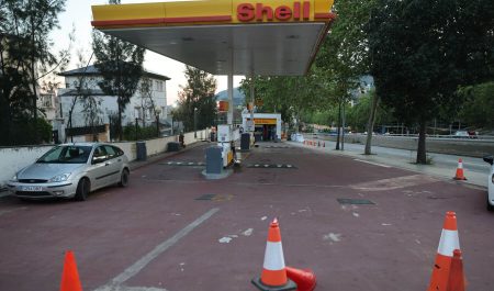 apagon masivo gasolineras