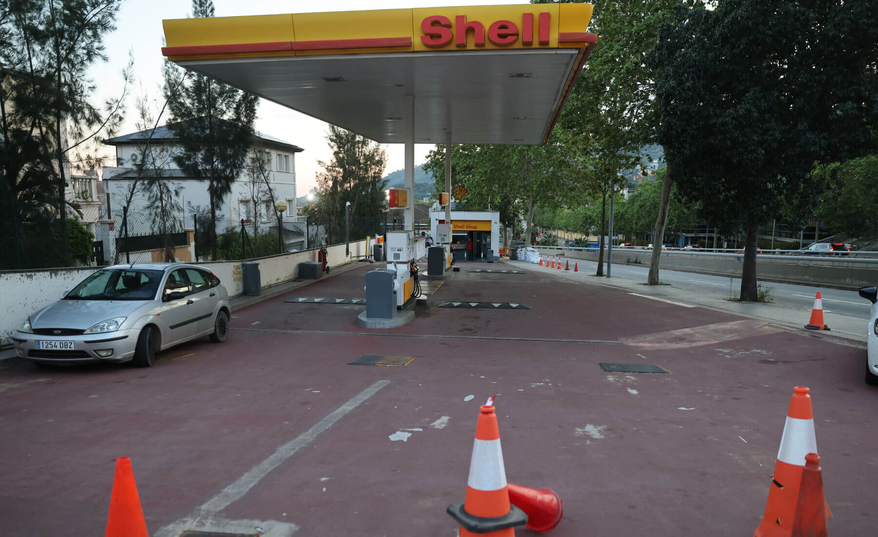 apagon masivo gasolineras