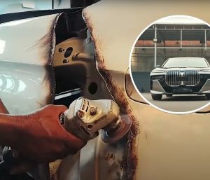 BMW Serie 7. Imagen de Youtube: Autokrafte.