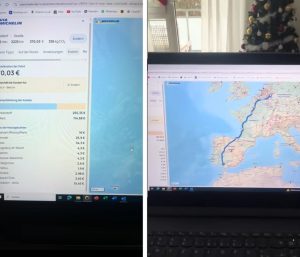 calcular ruta michelin