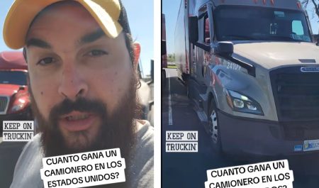 camionero español en estados unidos