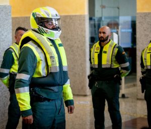 chaleco airbag guardia civil