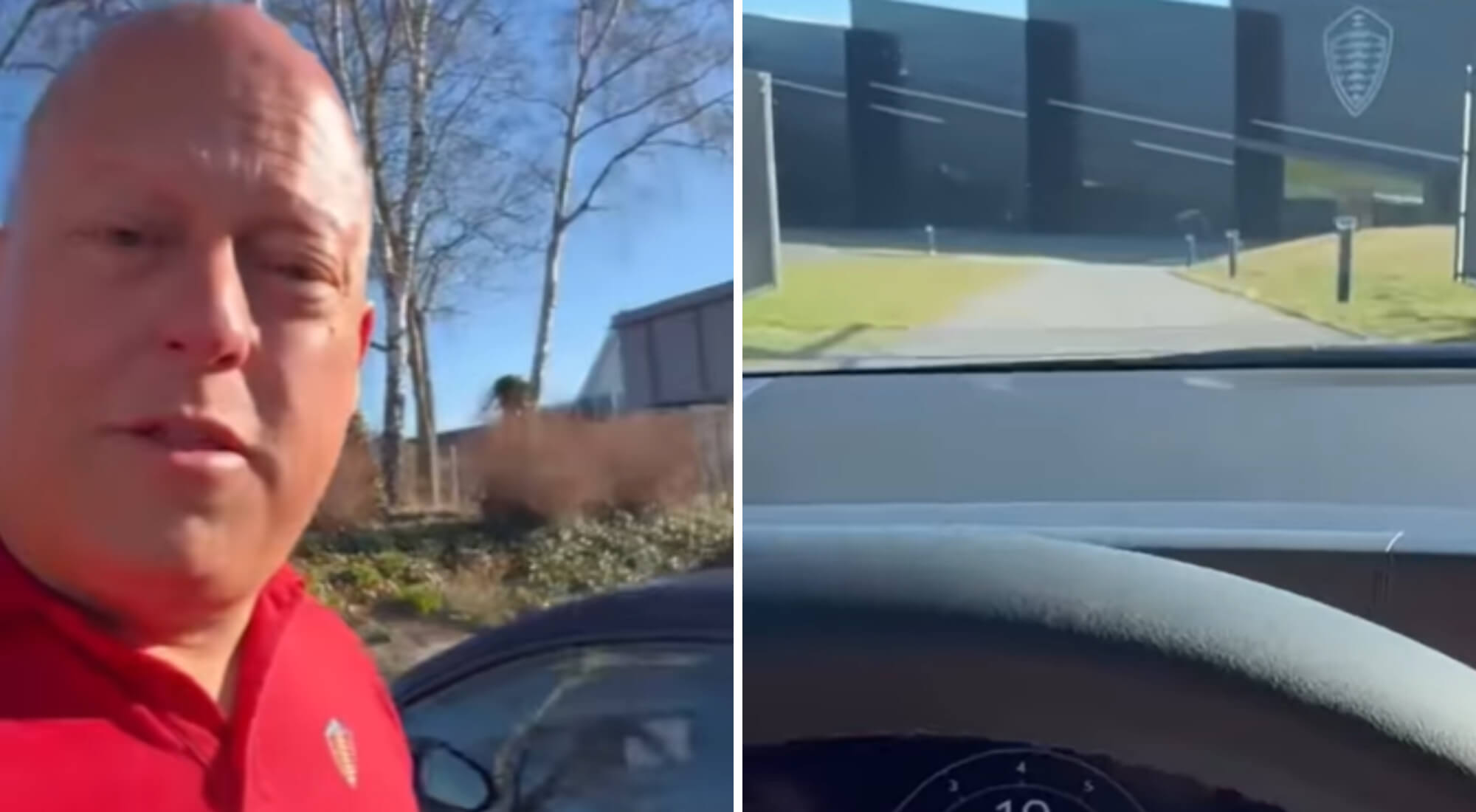 coche de Christian von Koenigsegg