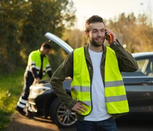 coche sin gasolina multa