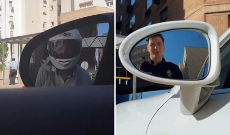 estafa retrovisor policia nacional