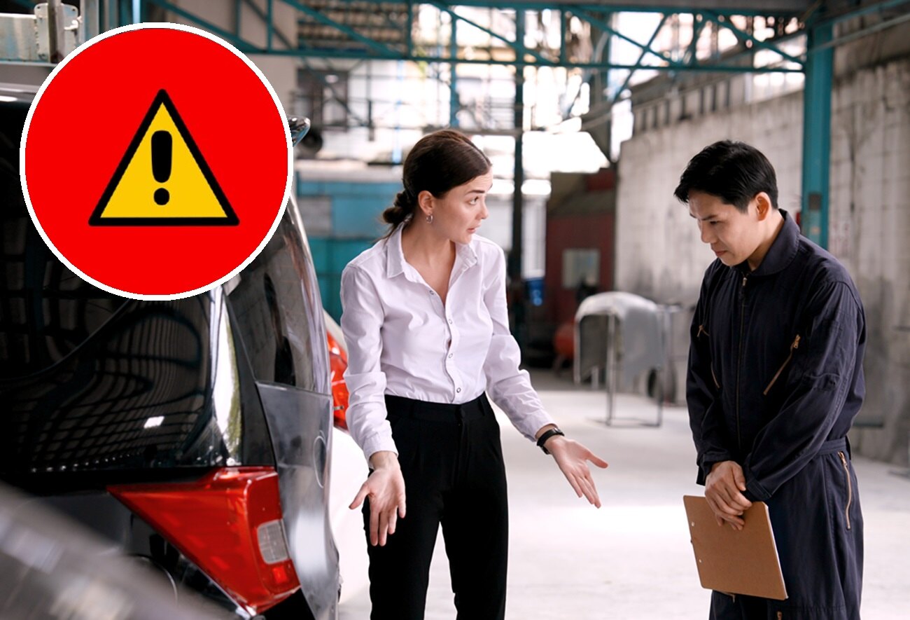 estafa taller mecánico