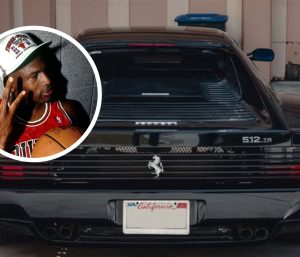 ferrari Michael jordan