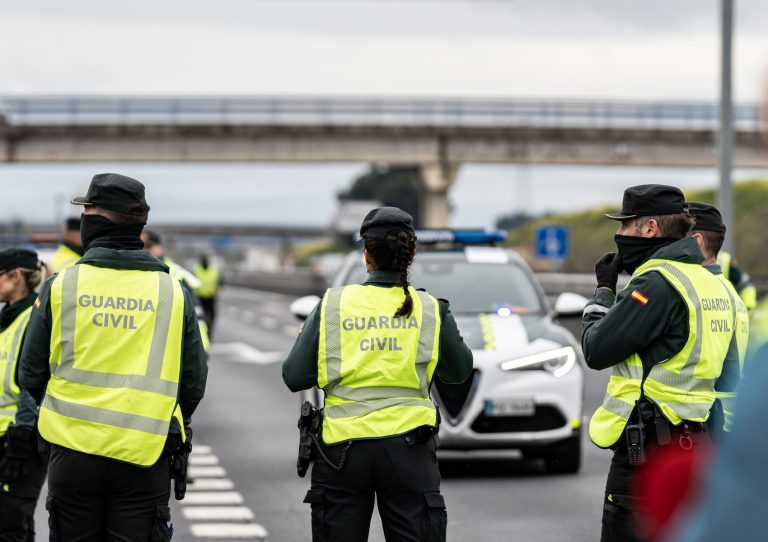 guardia civil carretera